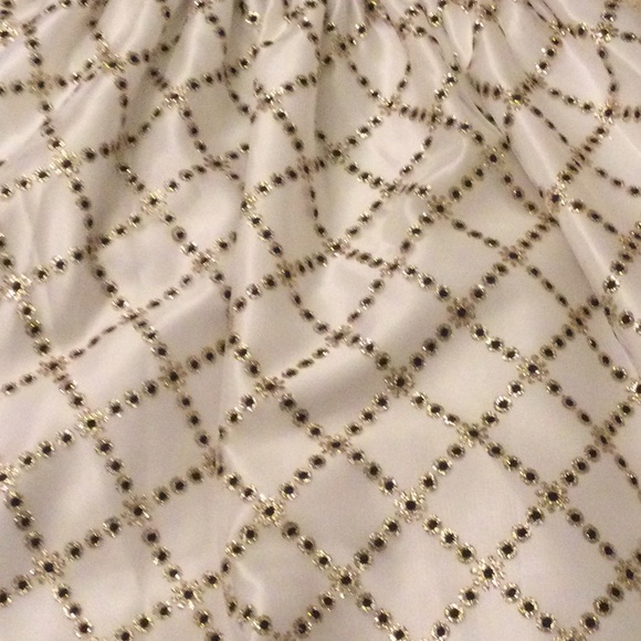 Girls holiday dress size 6X near new condition - Picture 4 of 5